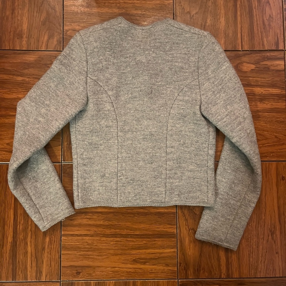 Geiger Grey Cardigan - Picture 2 of 7